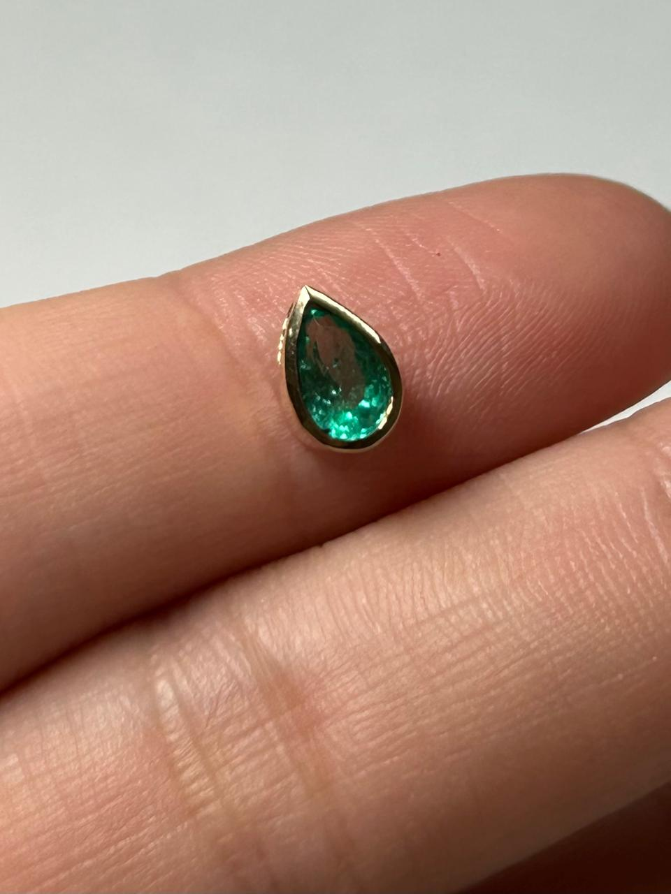 DIJE ORO 18KTE BISEL PASANTE Mirano
