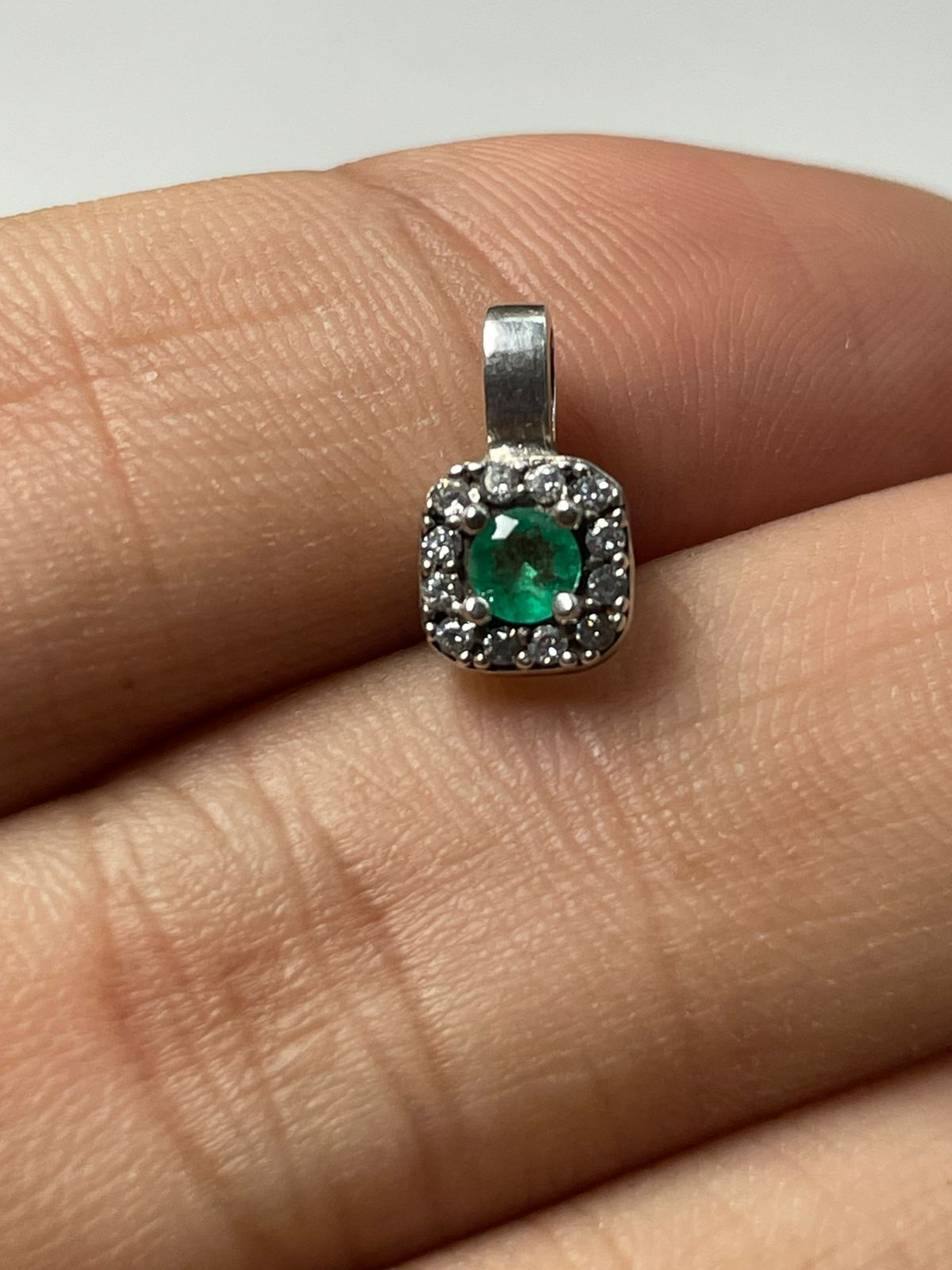 DIJE PLATA LEY 925 CUADRADO Mirano