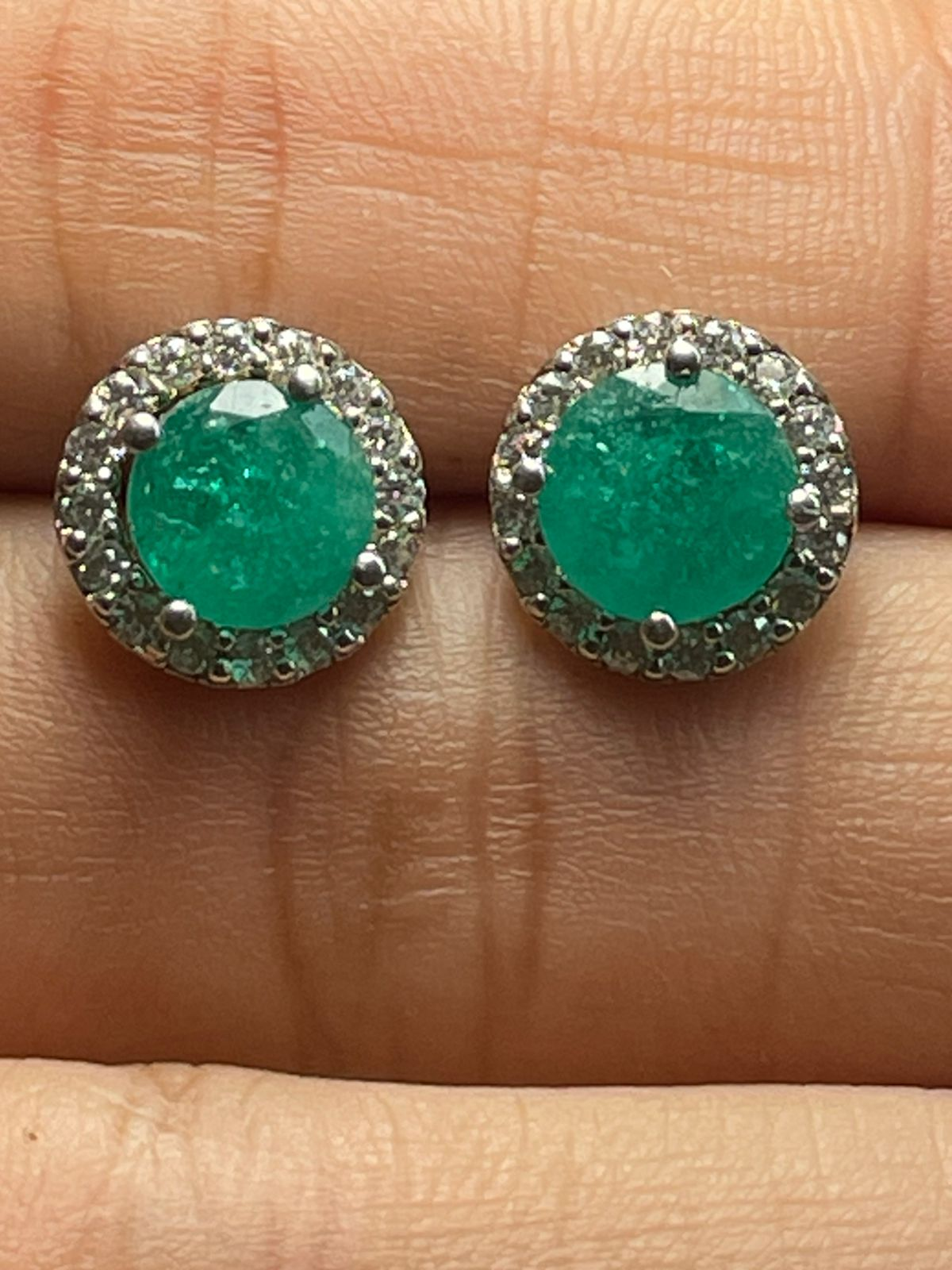 ARETES EN PLATA LEY 925 REDONDO MARQUESA ALTO Mirano