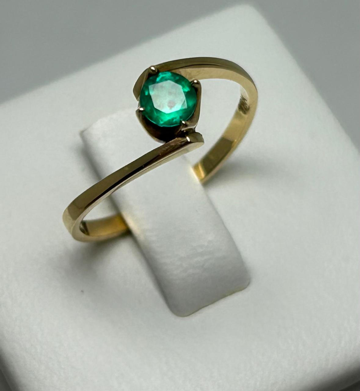 ANILLO ORO 18 KTE UÑA ENCONTRADO