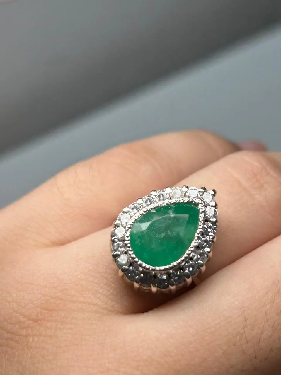 ANILLO PLATA LEY 925 DISEÑO MARQUESA Mirano
