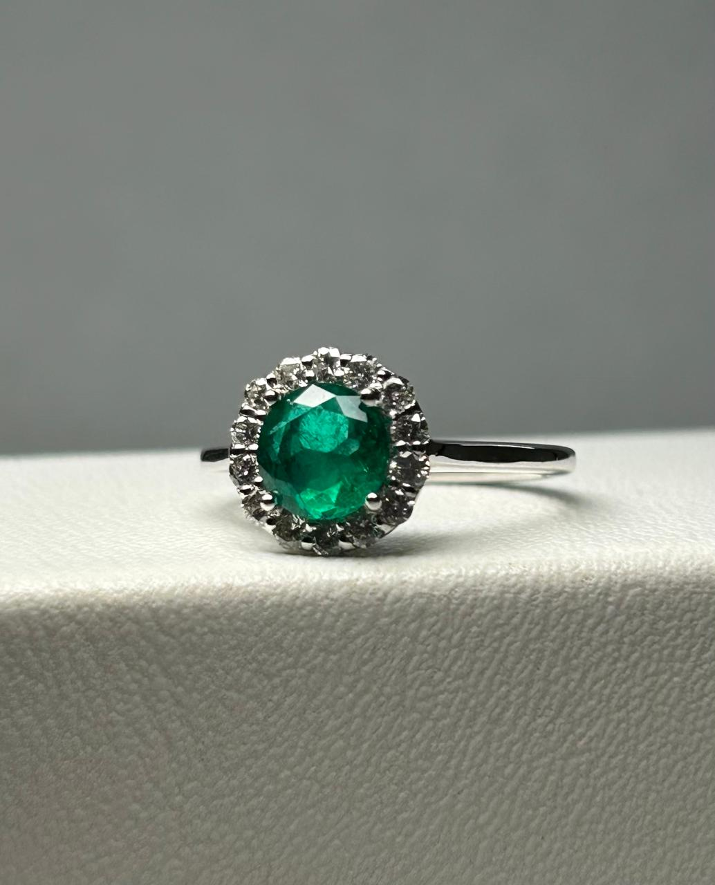 ANILLO ORO 18 KTE BLANCO MARQUESA DIAMANTES