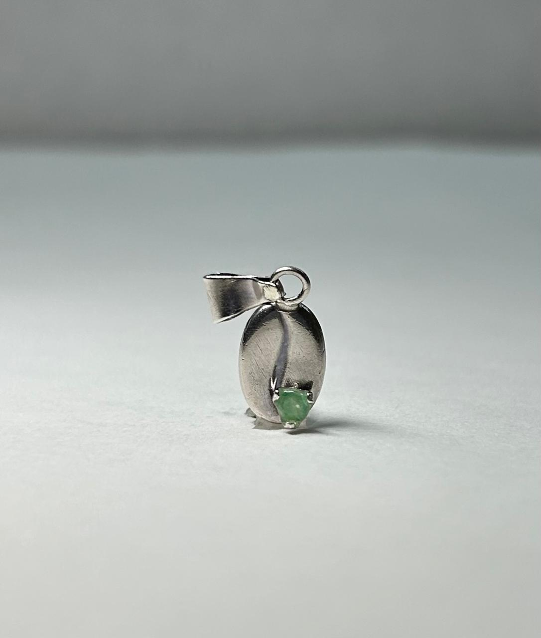 DIJE PLATA LEY 925 GRANO DE CAFE Mirano