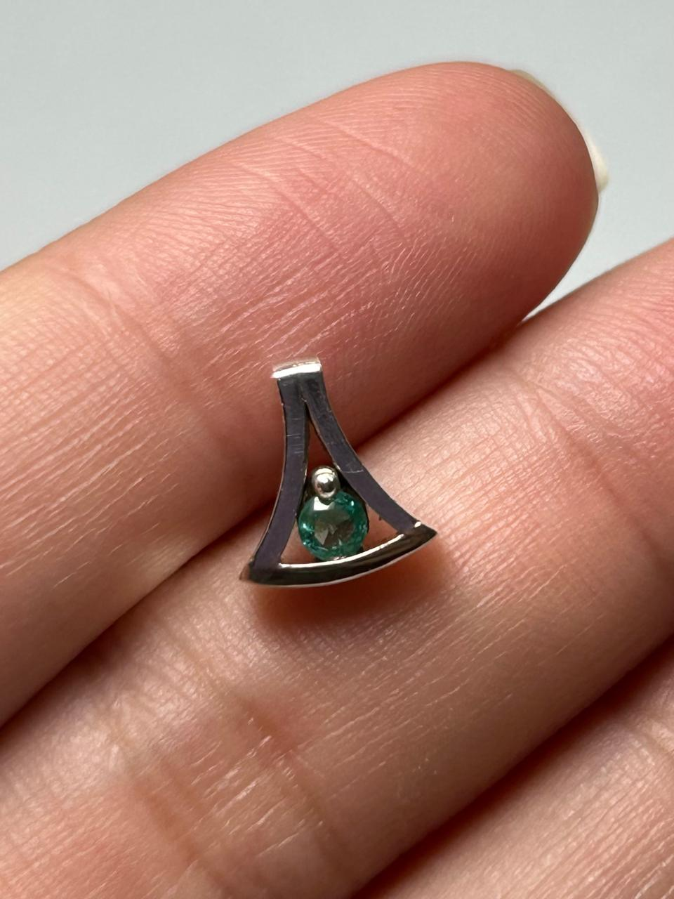 DIJE PLATA LEY 925 PASANTE LISO Mirano