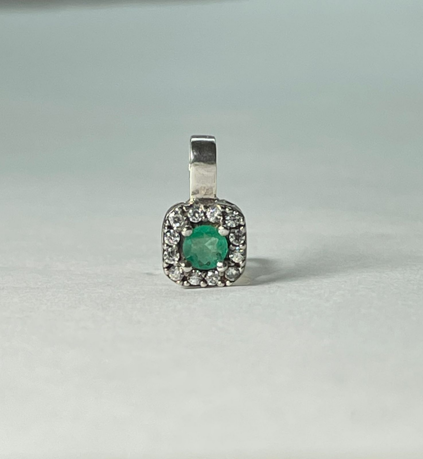 DIJE PLATA LEY 925 CUADRADO Mirano