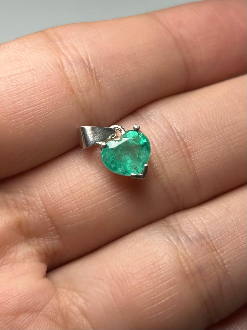 DIJE PLATA LEY 925 CORAZON Mirano