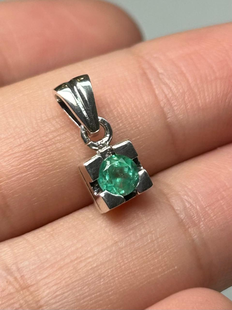 DIJE PLATA LEY 925 CUADRADO Mirano