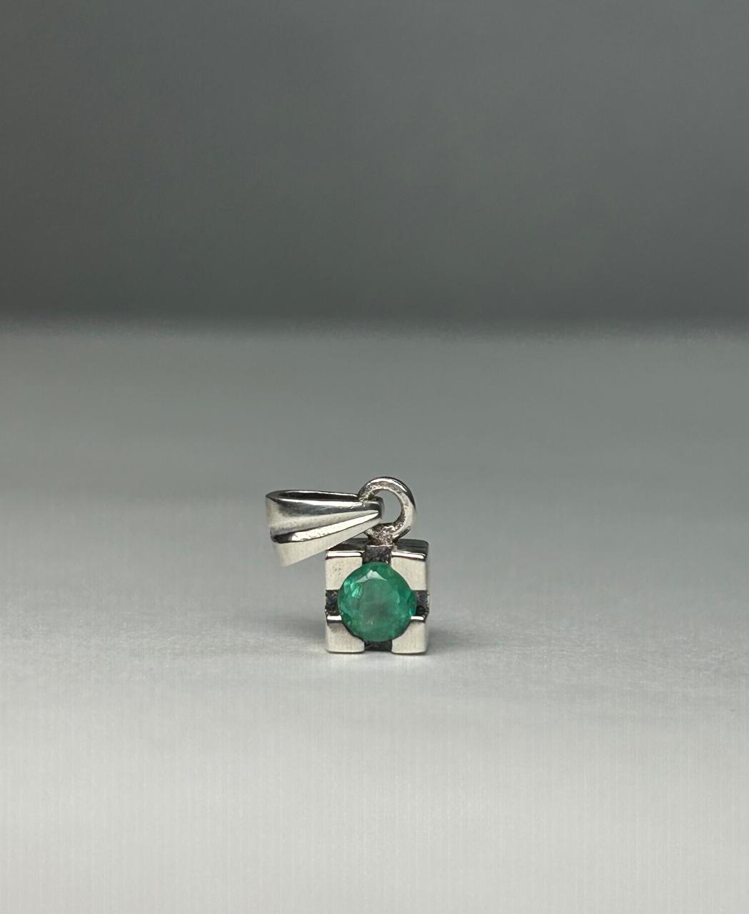 DIJE PLATA LEY 925 CUADRADO Mirano