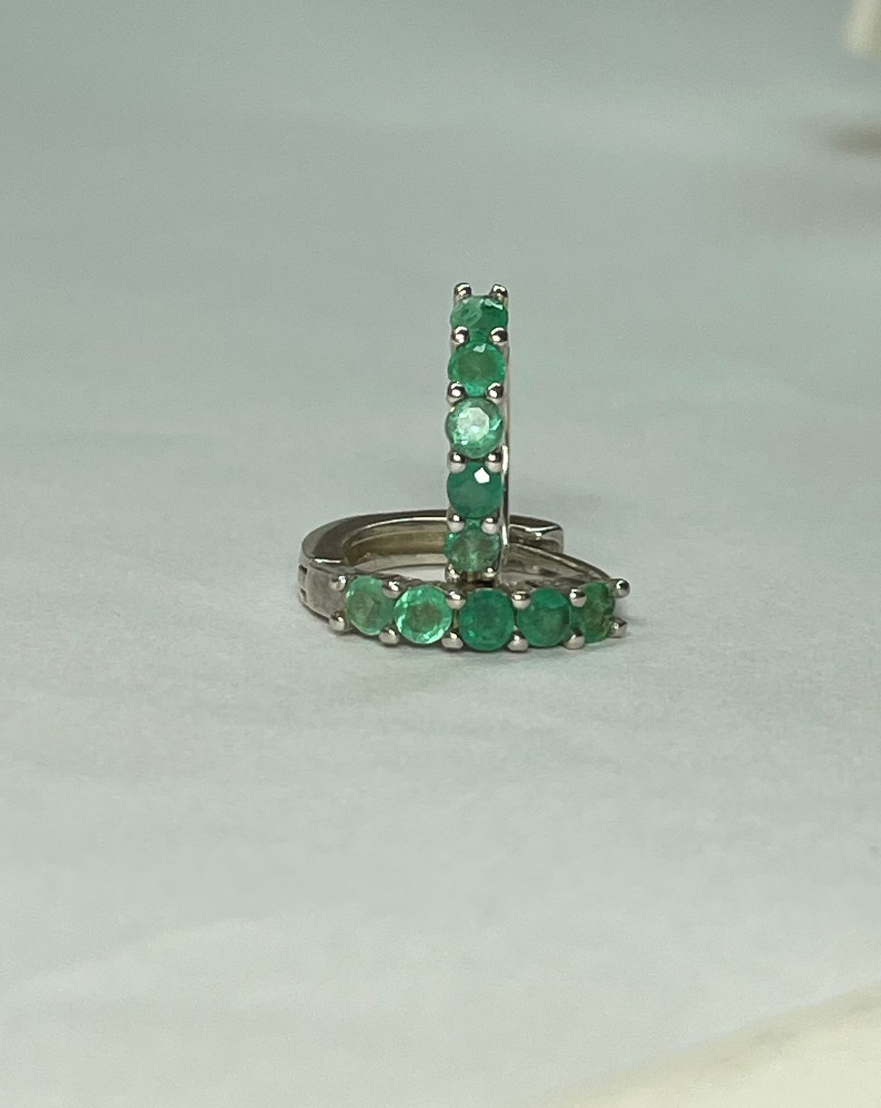 ARETES EN PLATA LEY 925 CANDONGA BANDA Mirano