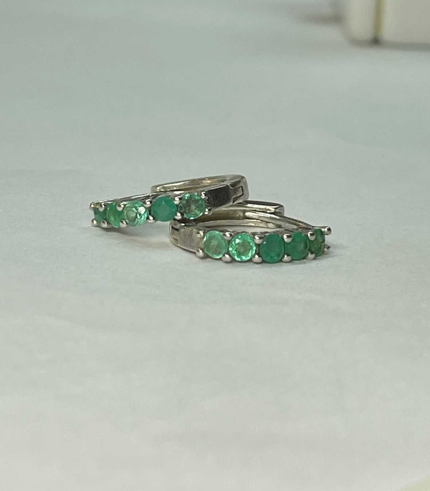 ARETES EN PLATA LEY 925 CANDONGA BANDA Mirano
