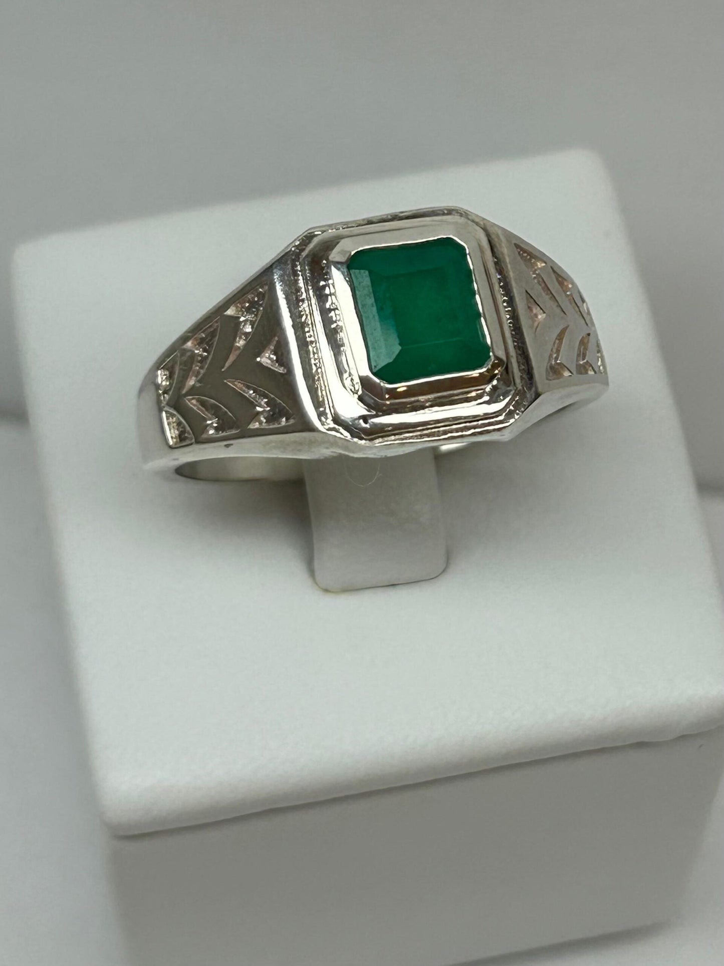 ANILLO EN PLATA LEY 925 DISEÑO ARCO Mirano