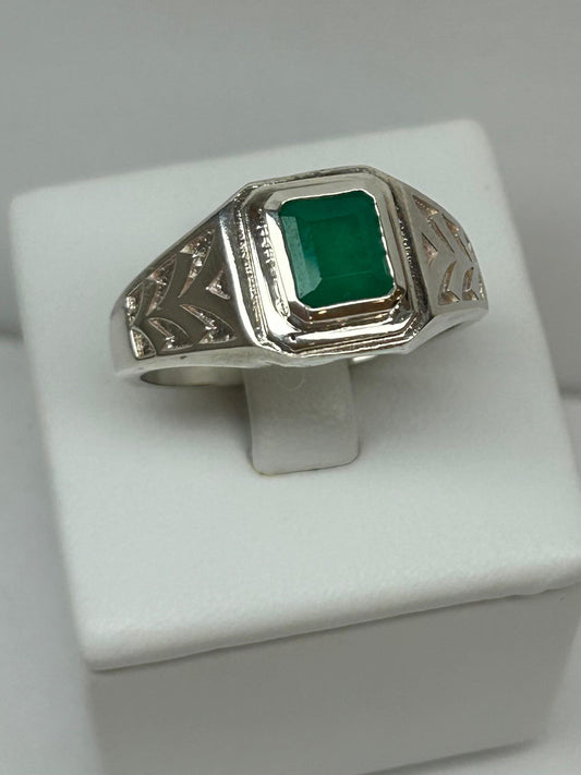 ANILLO EN PLATA LEY 925 DISEÑO ARCO Mirano