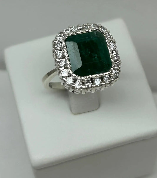 ANILLO PLATA LEY 925 DISEÑO MARQUESA Mirano