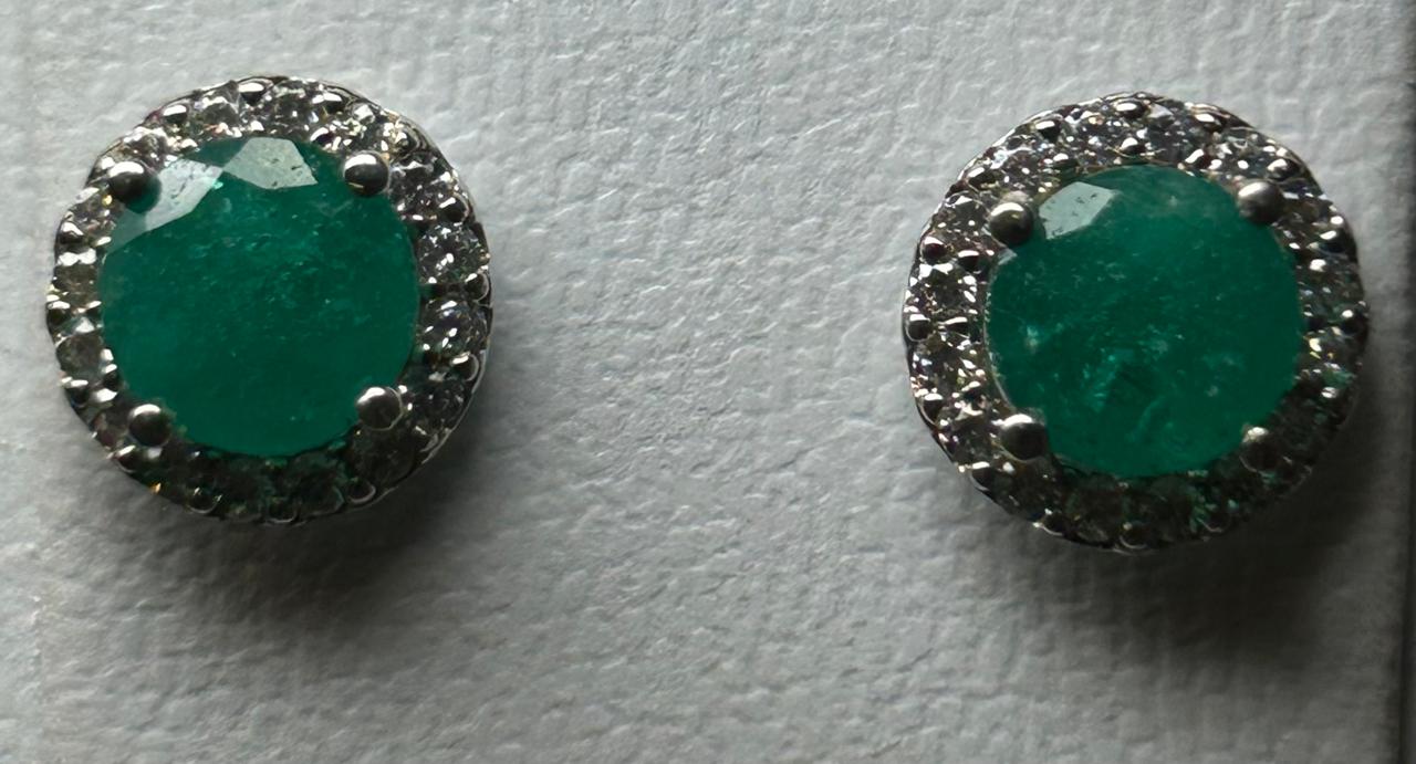 ARETES EN PLATA LEY 925 REDONDO MARQUESA ALTO Mirano