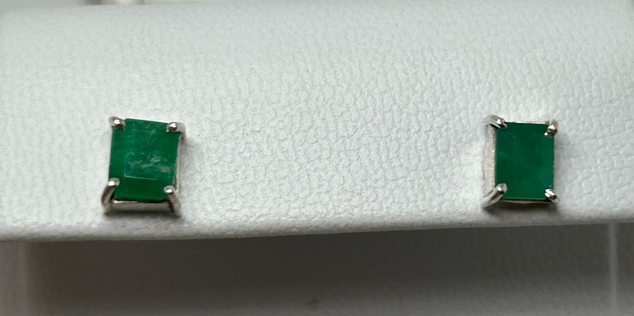 ARETES EN PLATA LEY 925 BASICO Mirano