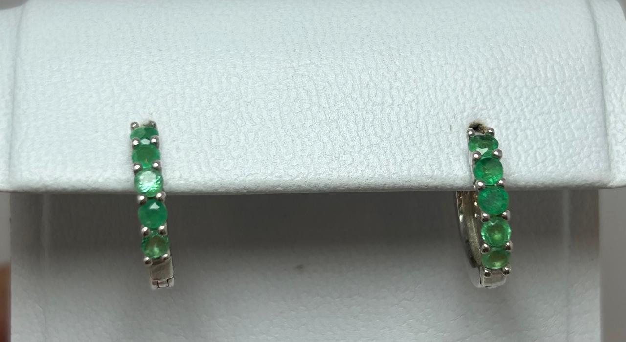 ARETES EN PLATA LEY 925 CANDONGA BANDA Mirano