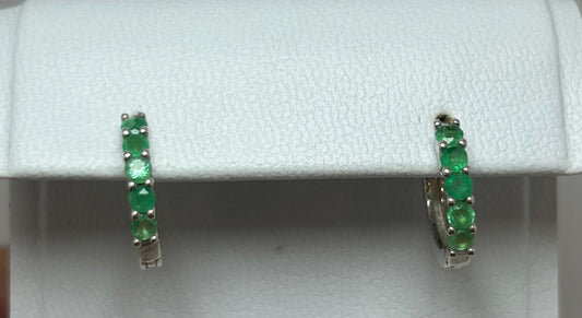 ARETES EN PLATA LEY 925 CANDONGA BANDA Mirano
