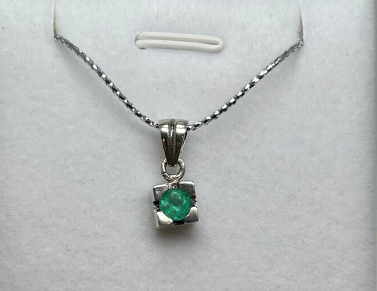 DIJE PLATA LEY 925 CUADRADO Mirano