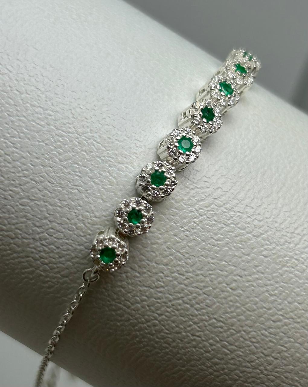 PULSERA PLATA LEY 925 8 MODULOS MARQUESA Mirano
