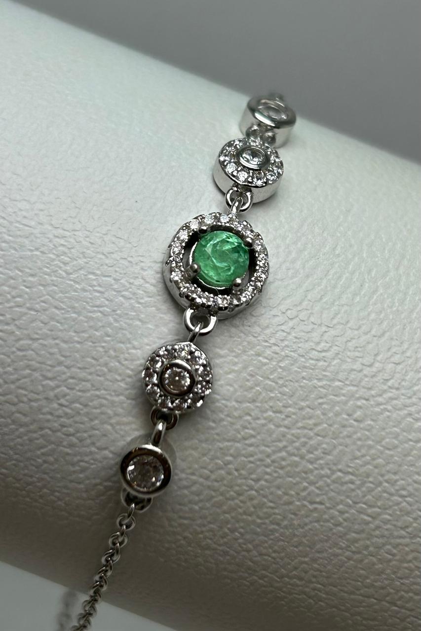 PULSERA PLATA LEY 925  ARO SUELTO Mirano
