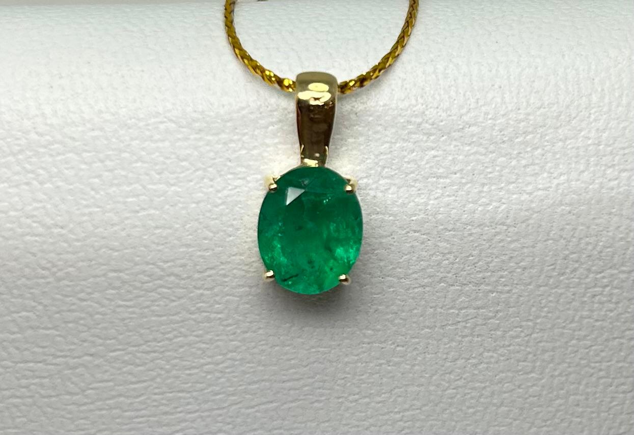 DIJE ORO 18 KTES SOLITARIO COLGANTE Mirano