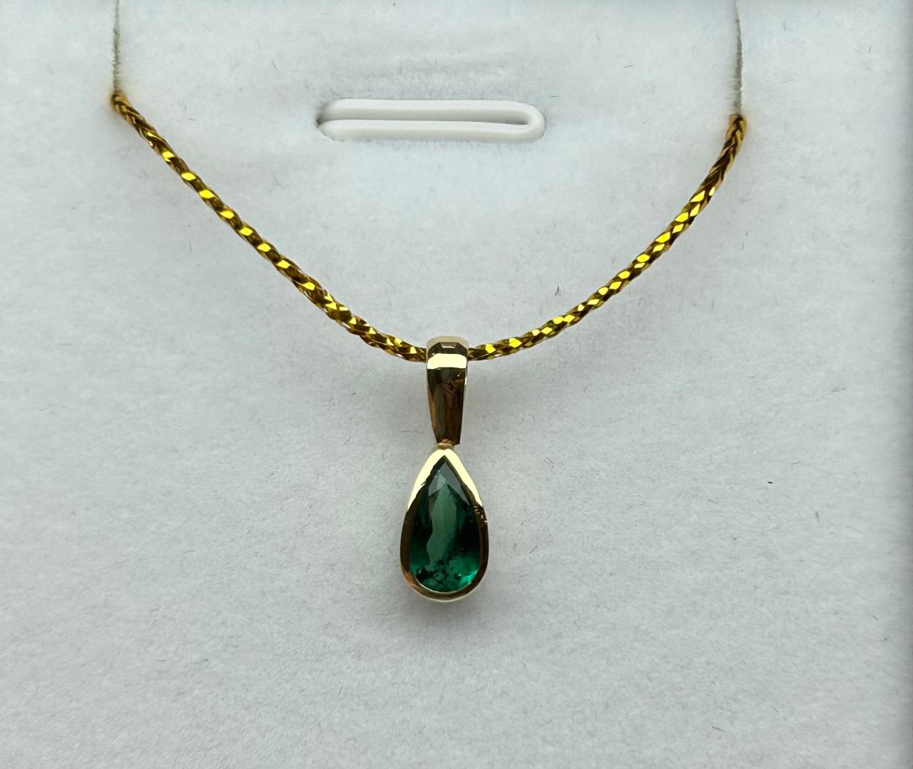 DIJE ORO 18KTE BISEL COLGANTE Mirano