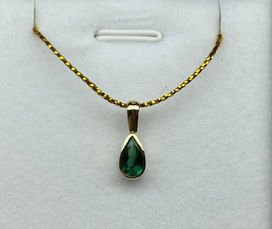 DIJE ORO 18KTE BISEL COLGANTE Mirano