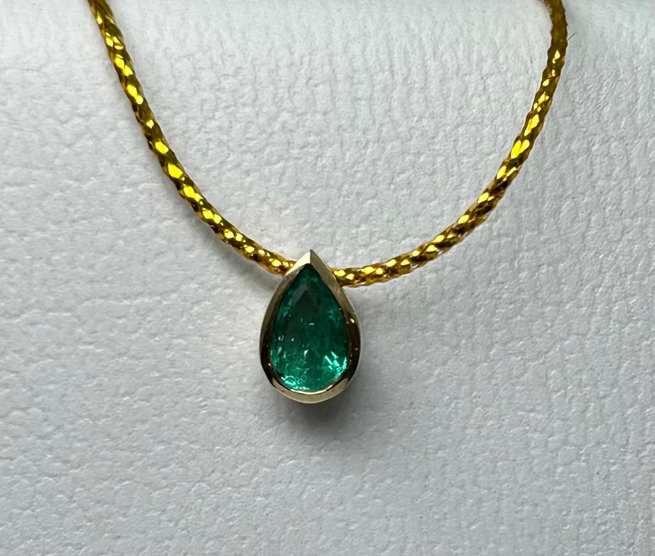 DIJE ORO 18KTE BISEL  PASANTE Mirano