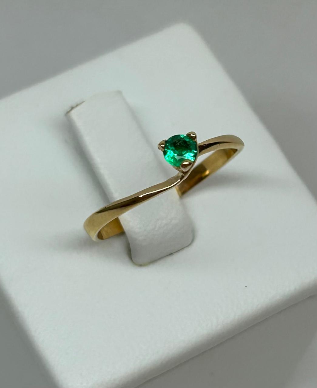 ANILLO ORO 18 KTE REDONDO UÑAS