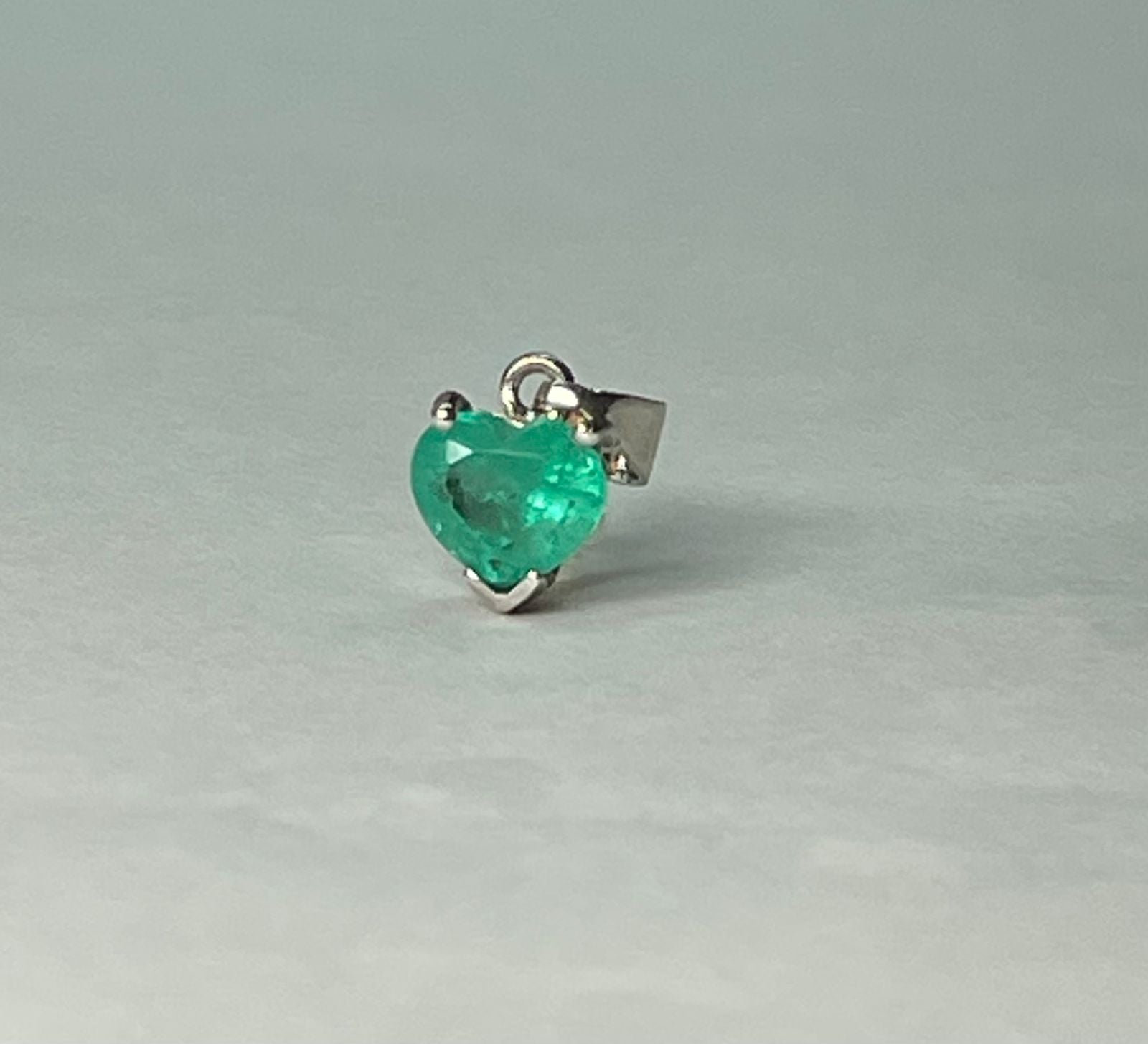 DIJE PLATA LEY 925 CORAZON Mirano