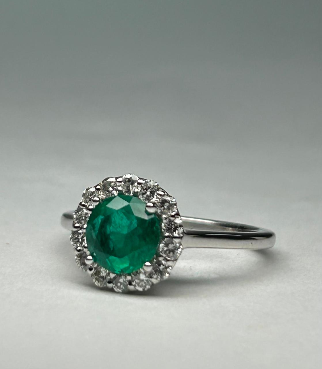 ANILLO ORO 18 KTE BLANCO MARQUESA DIAMANTES