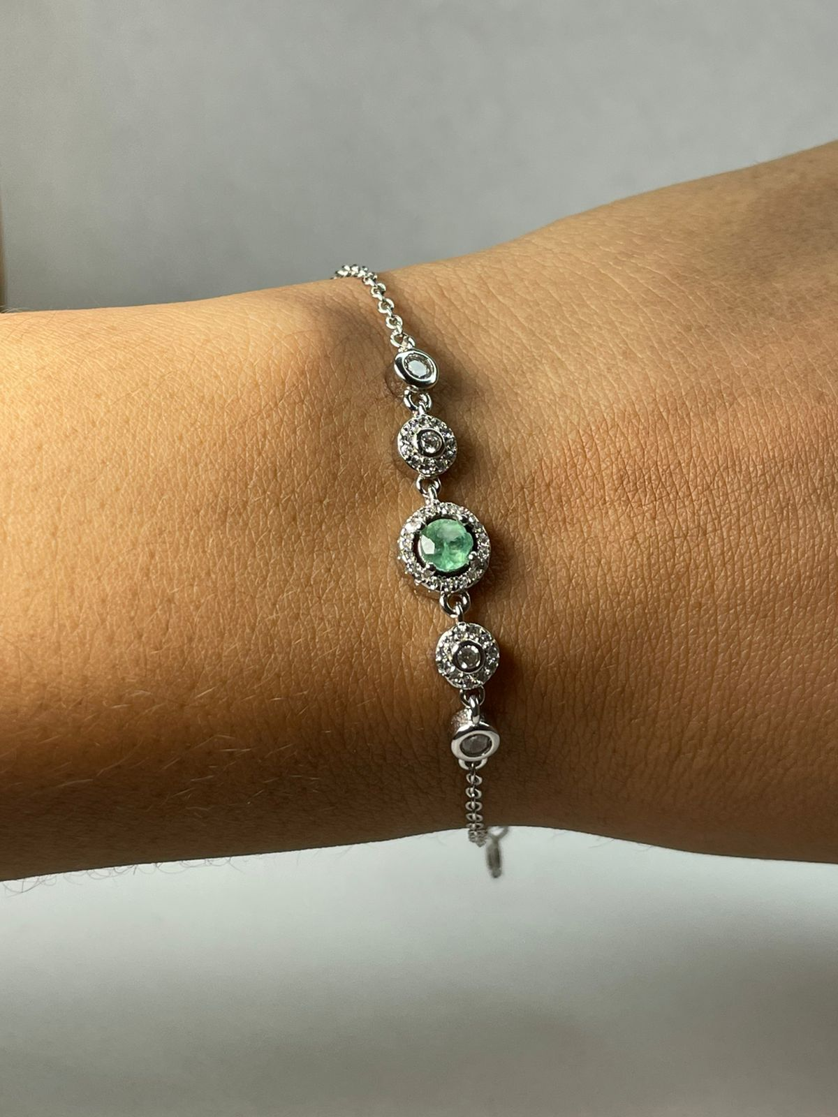 PULSERA PLATA LEY 925  ARO SUELTO Mirano