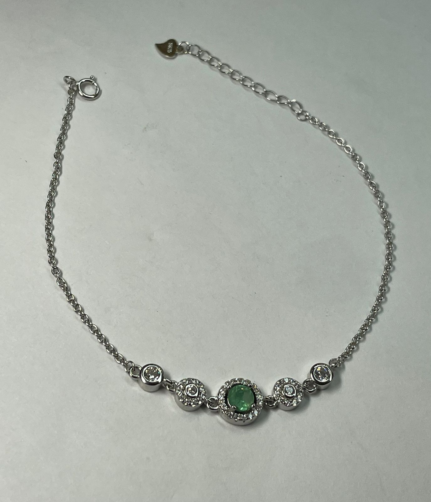 PULSERA PLATA LEY 925  ARO SUELTO Mirano