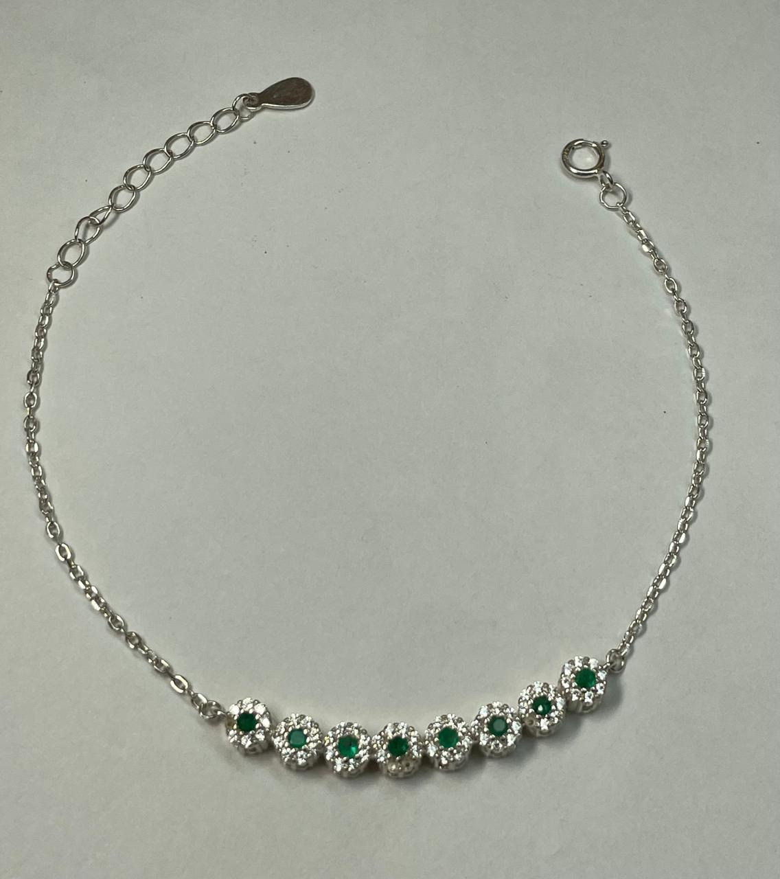 PULSERA PLATA LEY 925 8 MODULOS MARQUESA Mirano