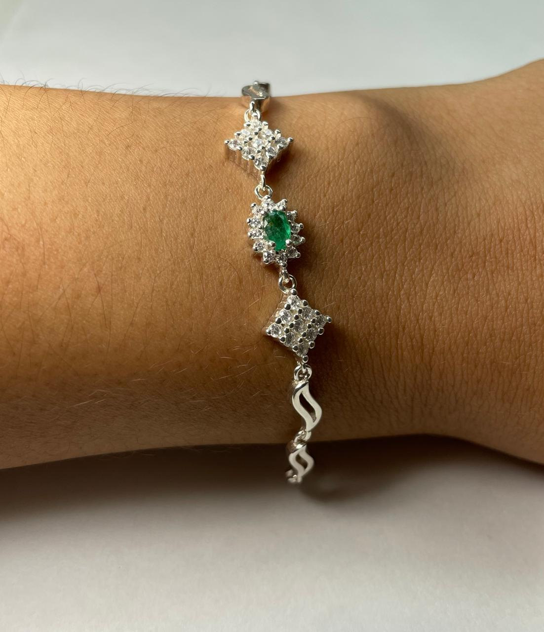 PULSERA PLATA LEY 925 MARQUESA OVALADA Mirano