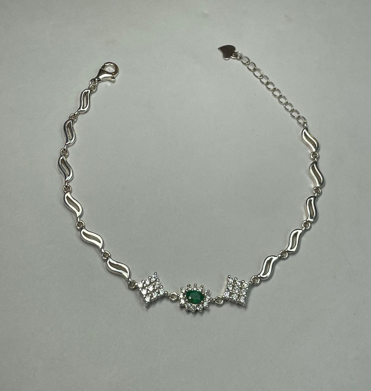 PULSERA PLATA LEY 925 MARQUESA OVALADA Mirano
