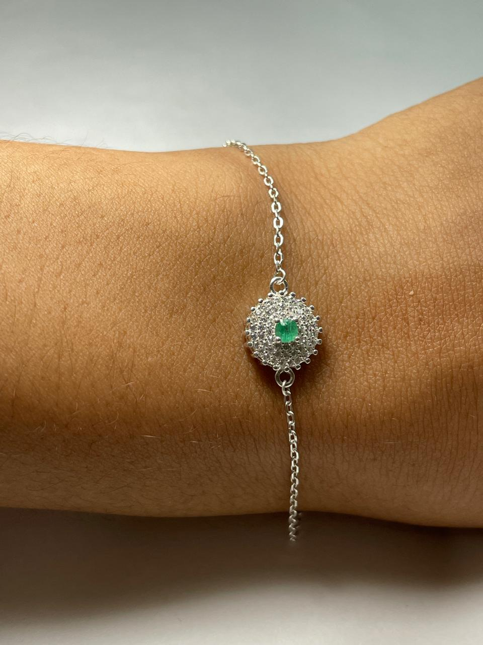 PULSERA PLATA LEY 925 MARQUESA Mirano