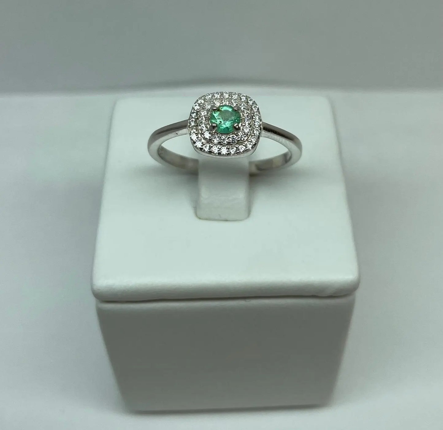 ANILLO EN PLATA LEY 925 DISEÑO DOBLE LINEA Mirano