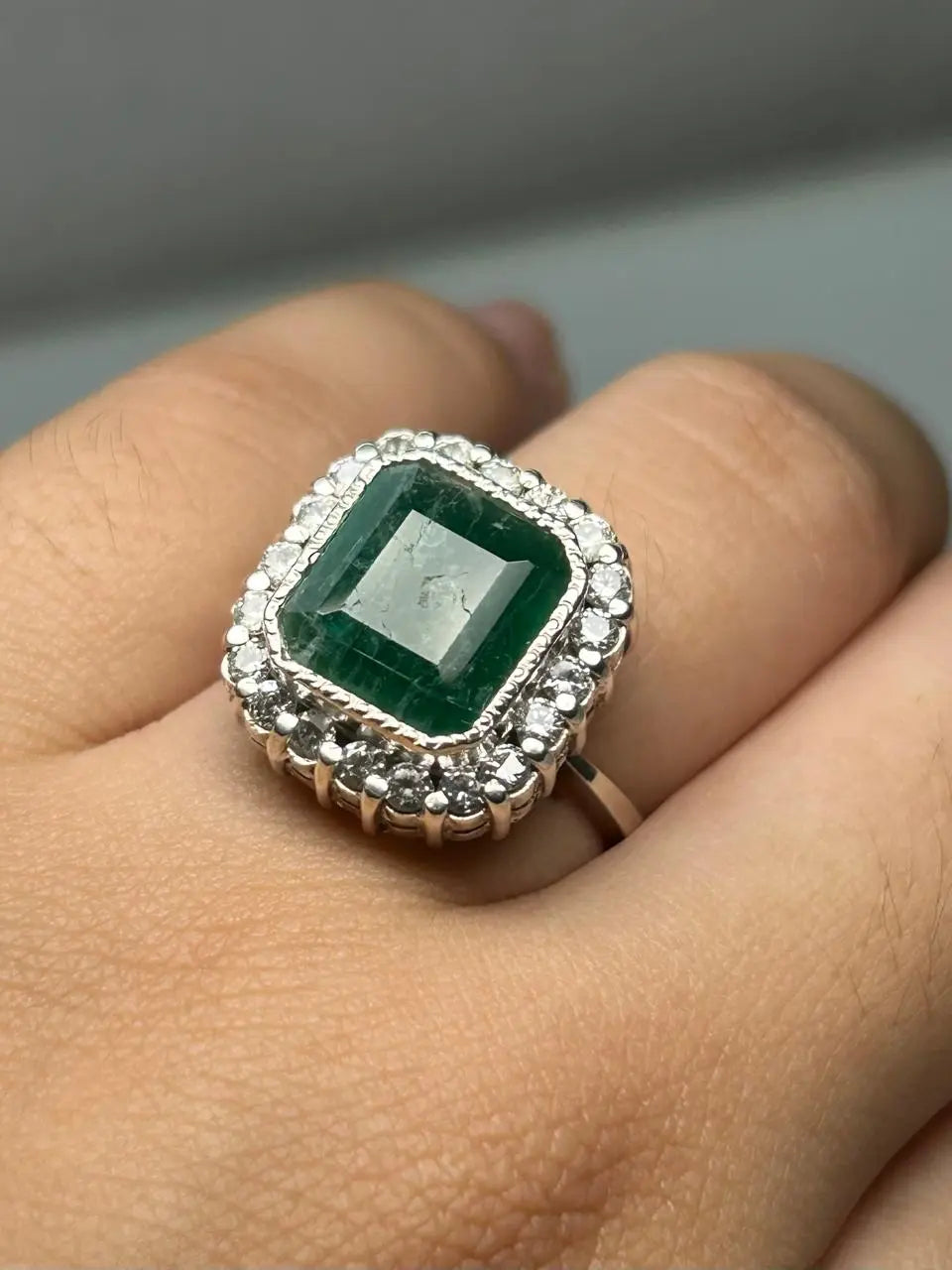 ANILLO PLATA LEY 925 DISEÑO MARQUESA Mirano
