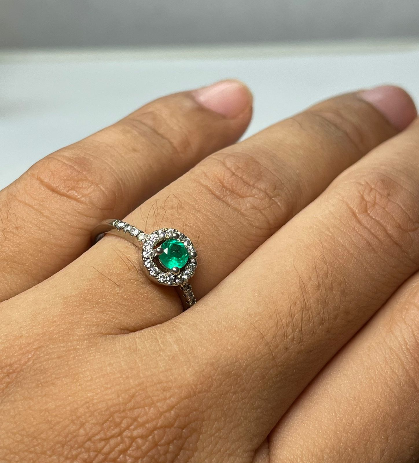 ANILLO PLATA LEY 925 DISEÑO MARQUESA DELGADA Mirano