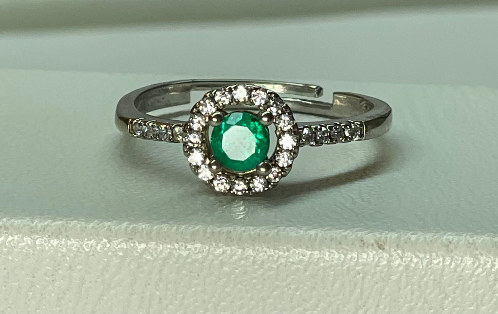 ANILLO PLATA LEY 925 DISEÑO MARQUESA DELGADA Mirano