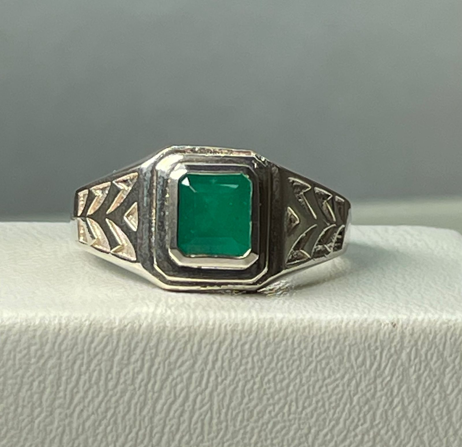 ANILLO EN PLATA LEY 925 DISEÑO ARCO Mirano