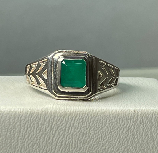 ANILLO EN PLATA LEY 925 DISEÑO ARCO Mirano
